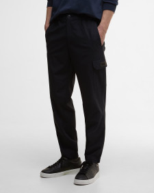Ash Cargo Trousers Navy