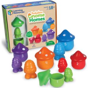Peekaboo Gnome Homes