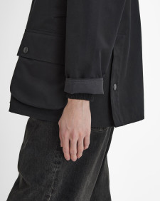 Classic Bedale Showerproof Jacket Classic Black