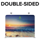 Double-Sided Fabric Graphic