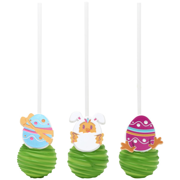 Egg-Cited for Easter Cupcake Rings