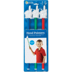 15" Hand Pointers, Pack of 3
