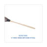 Boardwalk, Professional Ostrich Feather Duster, 13" Handle, Ostrich Feather, Gray, 10 in