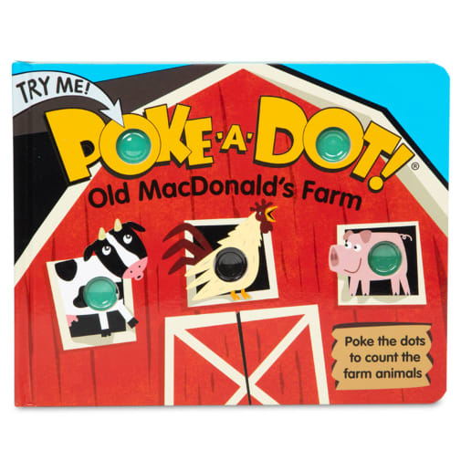 Melissa & Doug Poke-A-Dot! Old MacDonald's Farm