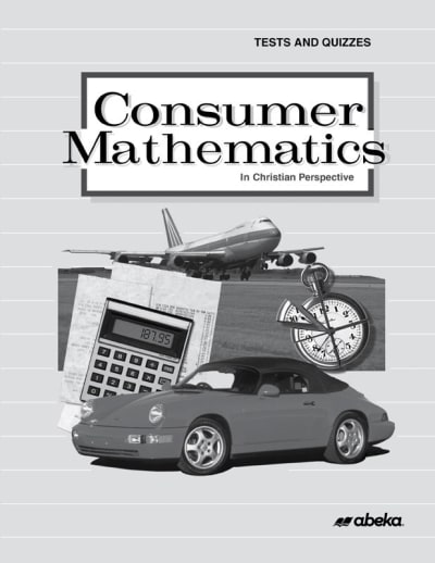 Abeka Consumer Mathematics Test and Quiz Book