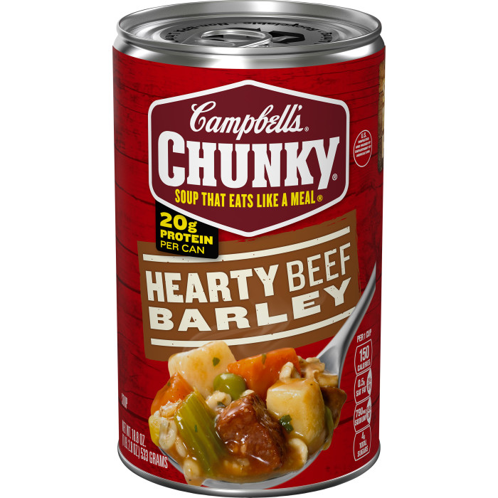 Hearty Beef Barley Soup