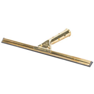 Unger, GoldenClip® Complete Brass, 16", Brass, Rubber Squeegee