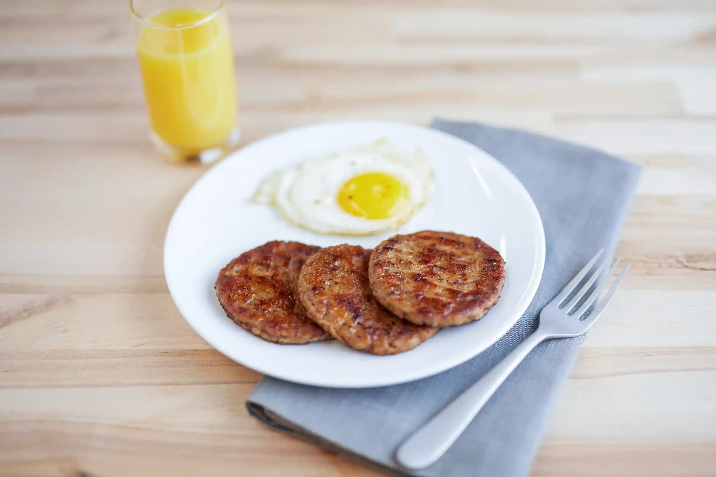 Jimmy Dean® Fully Cooked Pork Sausage Patties_image_01
