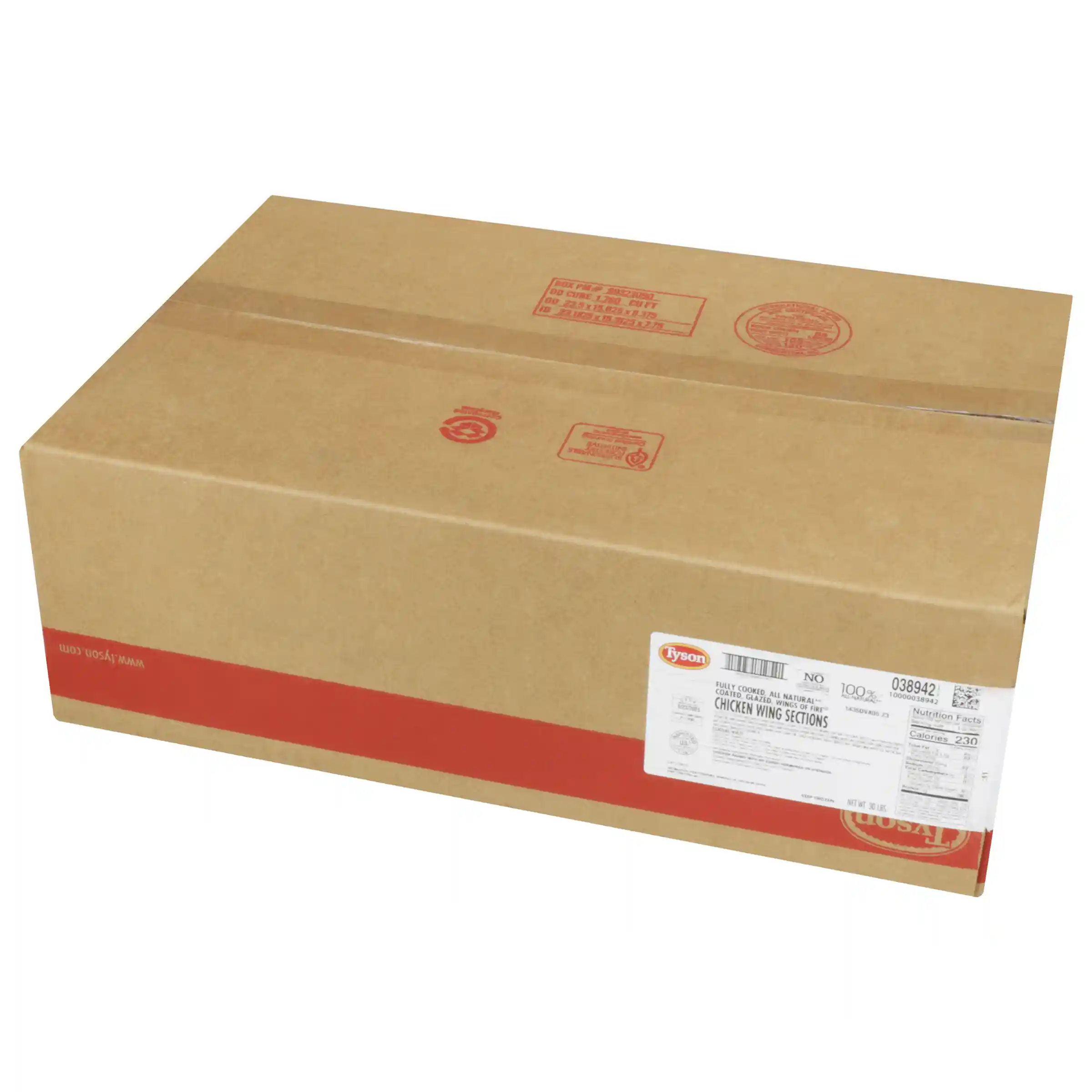 Tyson® Fully Cooked, Wings of Fire® Chicken Wings_image_5