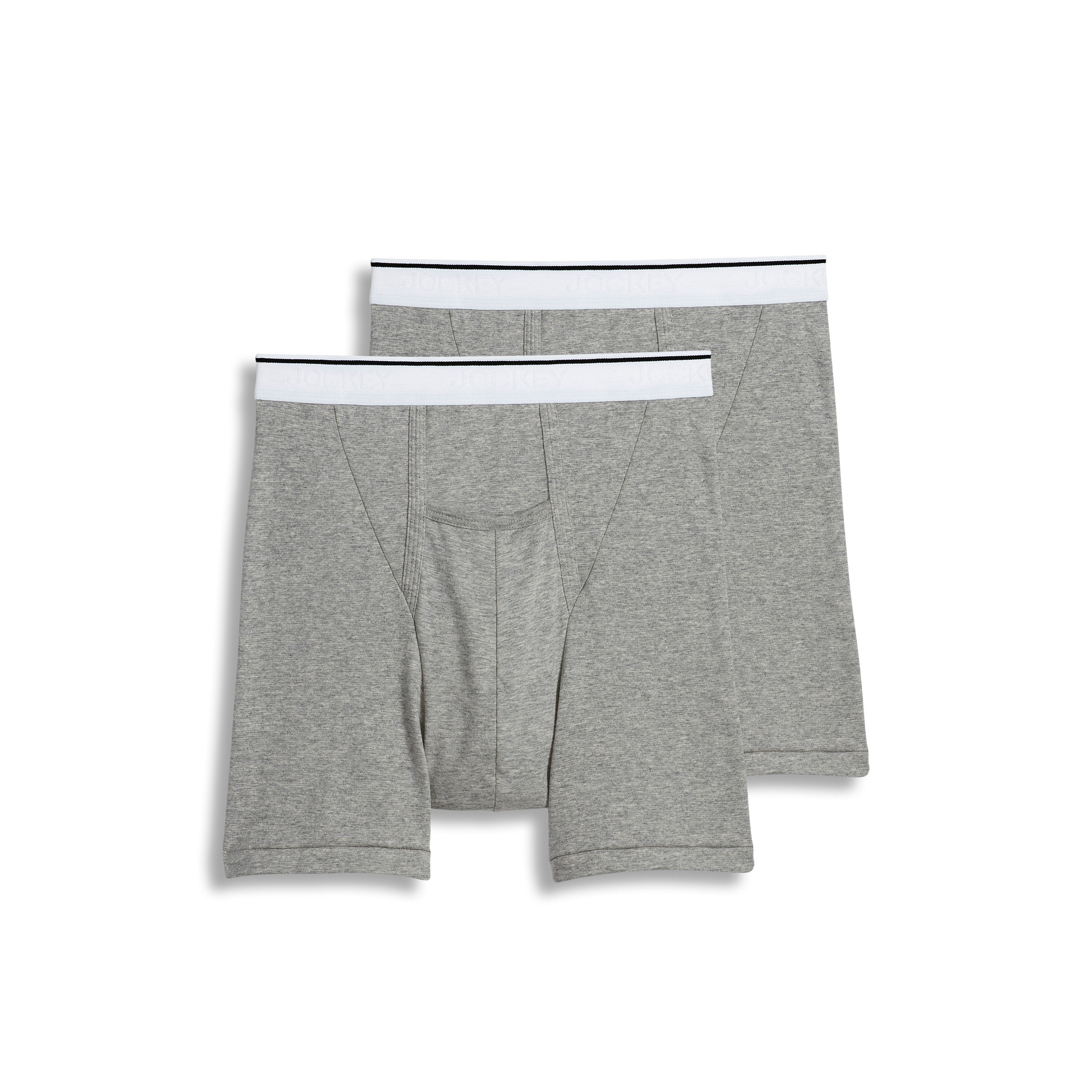 Jockey Men's Pouch 5" Boxer Brief - 2 Pack