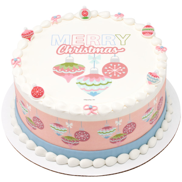 A Merry Christmas Variety Edible Image® Designer Prints®