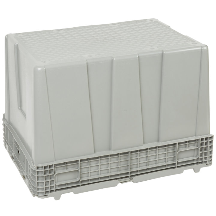 Tote ‘N Store™ chafer box in gray