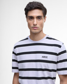 Luca Striped T-Shirt Thistle
