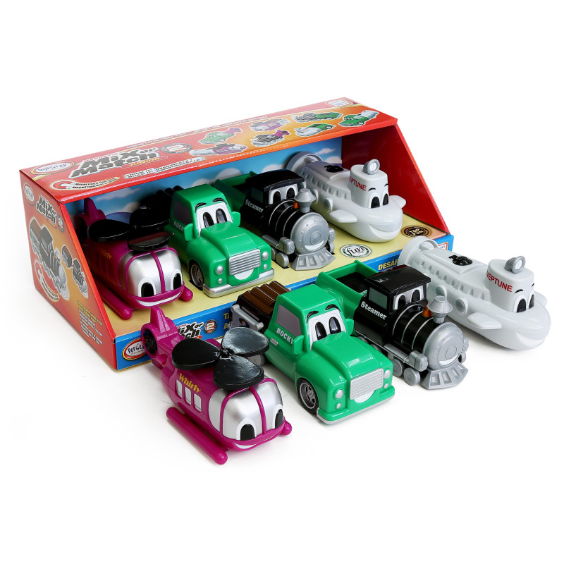 Magnetic Mix or Match® Junior, Set 2