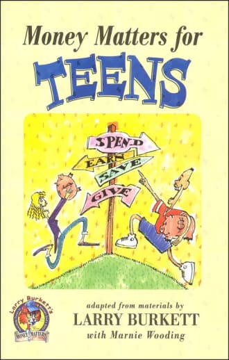 Money Matters for Teens Book