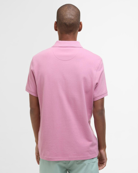 Sports Short-Sleeved Polo Shirt