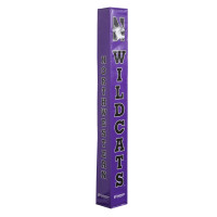 Northwestern Wildcats Collegiate Pole Pad thumbnail 1