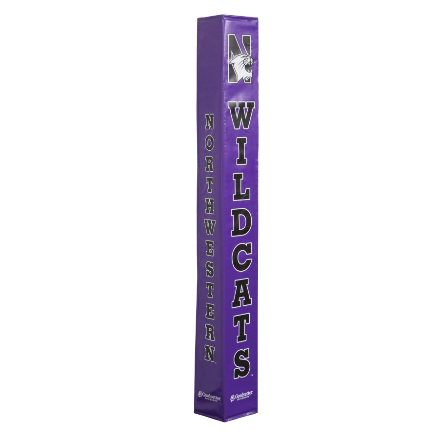 Northwestern Wildcats Collegiate Pole Pad