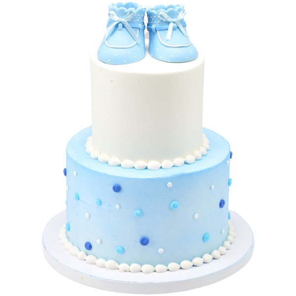 Blue Baby Booties DecoSet®