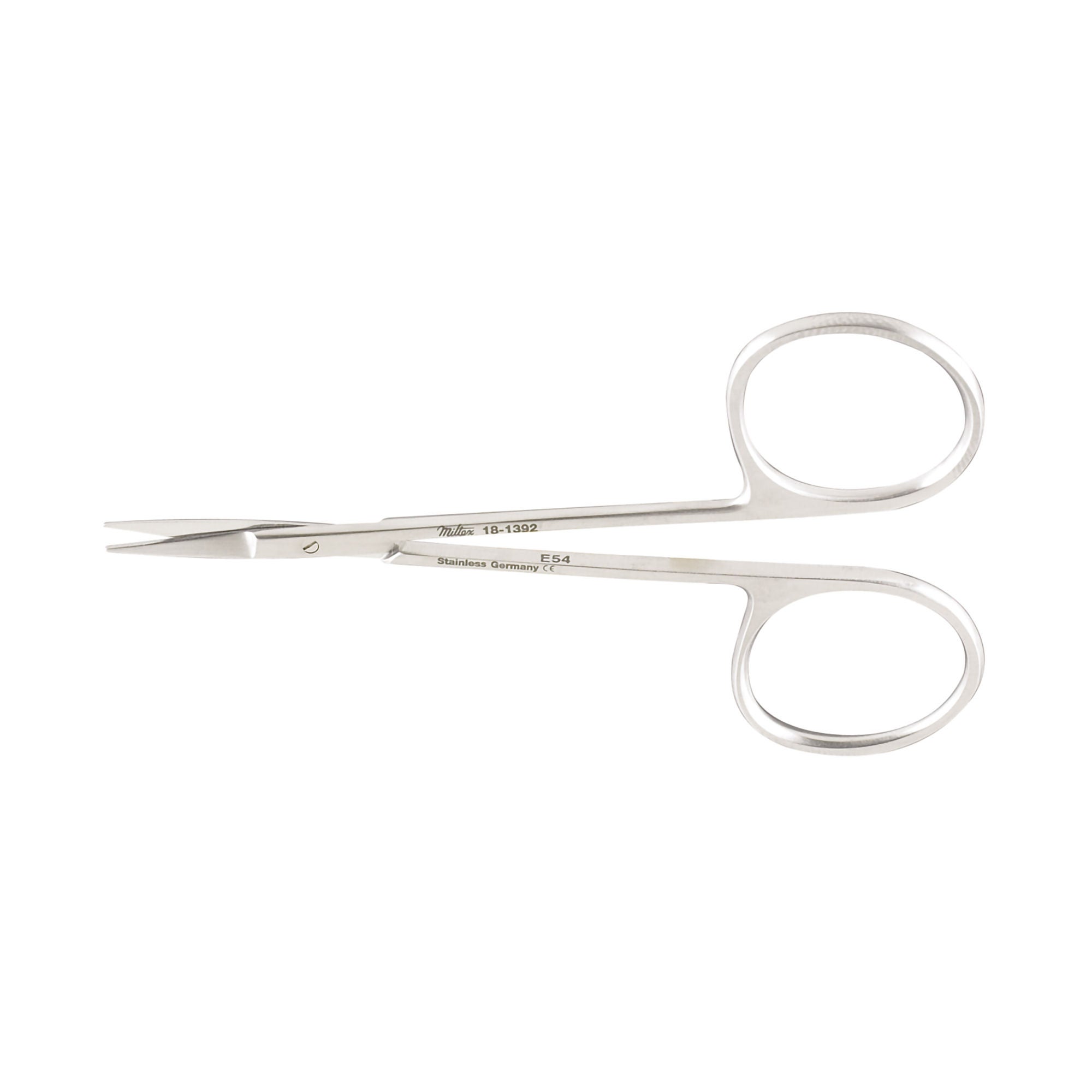 Miltex Vantage® Iris Scissors, Straight, 4-1/8 Inch Length