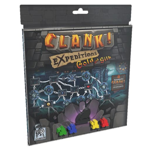 Clank! Expeditions: Gold and Silk Expansion
