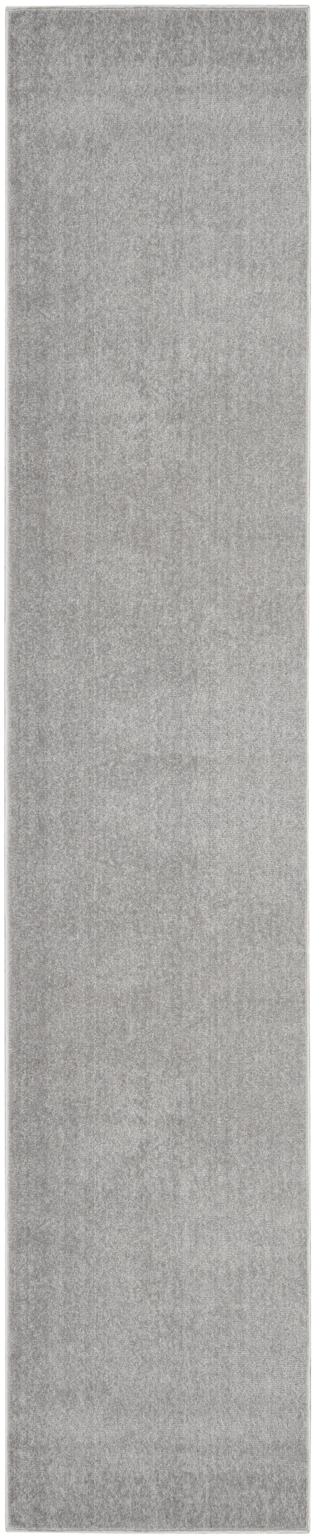 Nourison Nourison Essentials 2'2" x 20' Silver Grey Outdoor Rug
