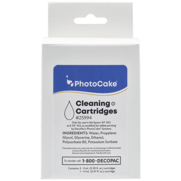 XP352 & XP452 Printer Cleaning Kit for PhotoCake® Ink
