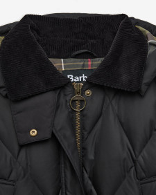 Longline Yasmin Down Puffer Jacket Black