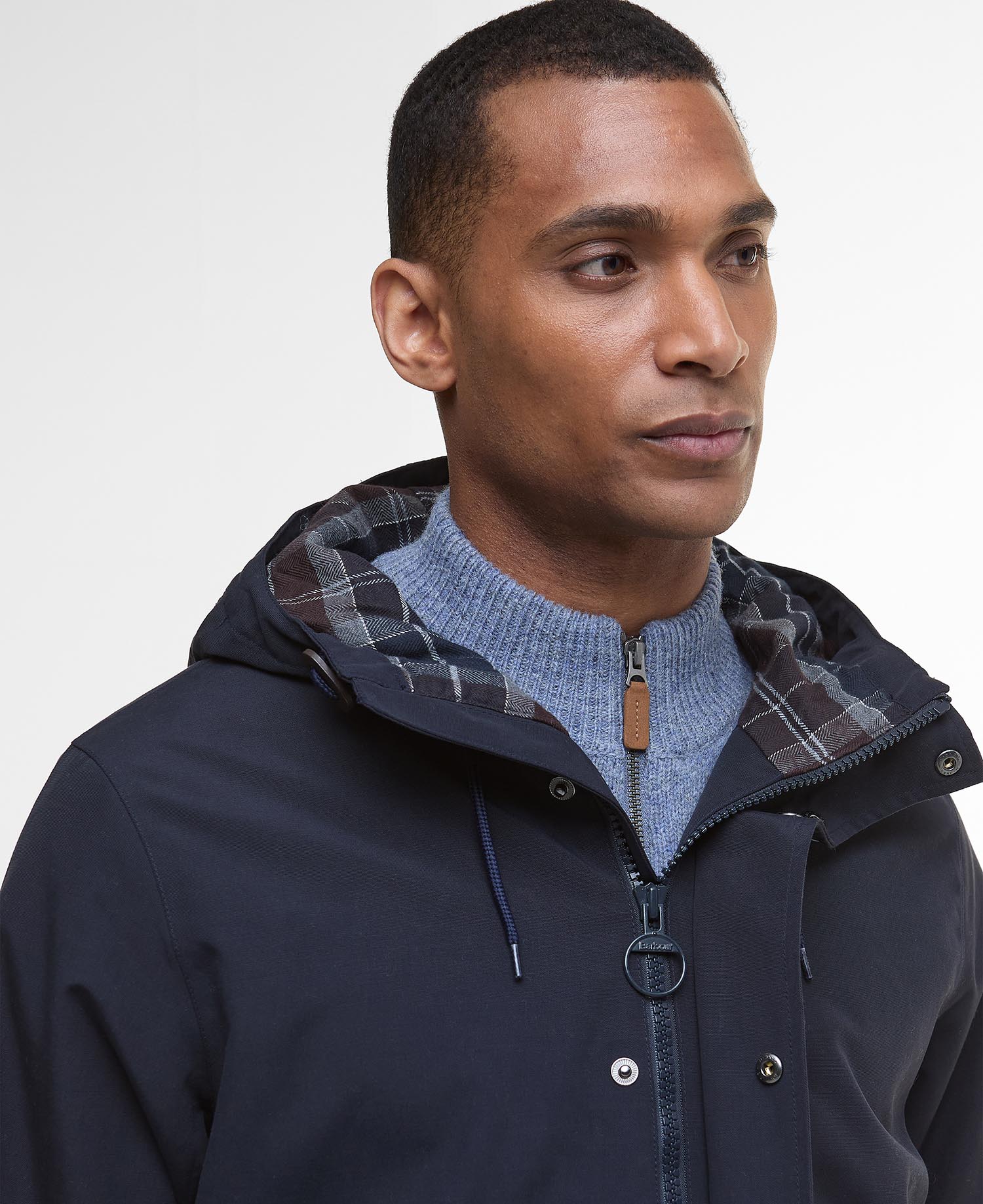 Mantel Hooded Lorden Waterproof image number 3