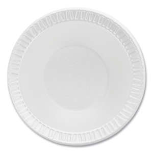 Dart, Concorde® Non-Laminated Foam Dinnerware, Bowl, 5 oz, White