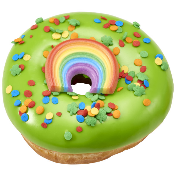 Traditional Rainbow Cupcake Rings
