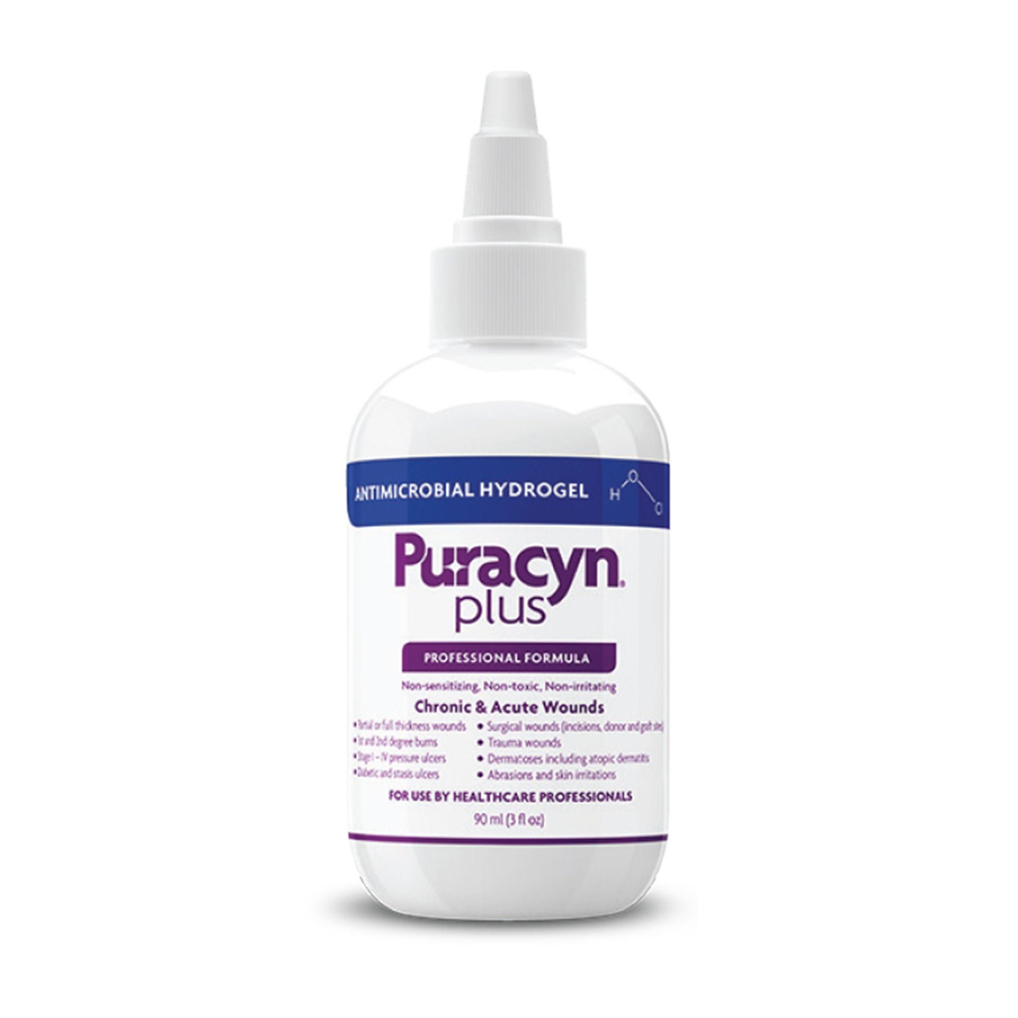 Innovacyn PURACYN PLUS, ANTIM HYDROGEL W/TWIST CAP 90ML (6/CS)