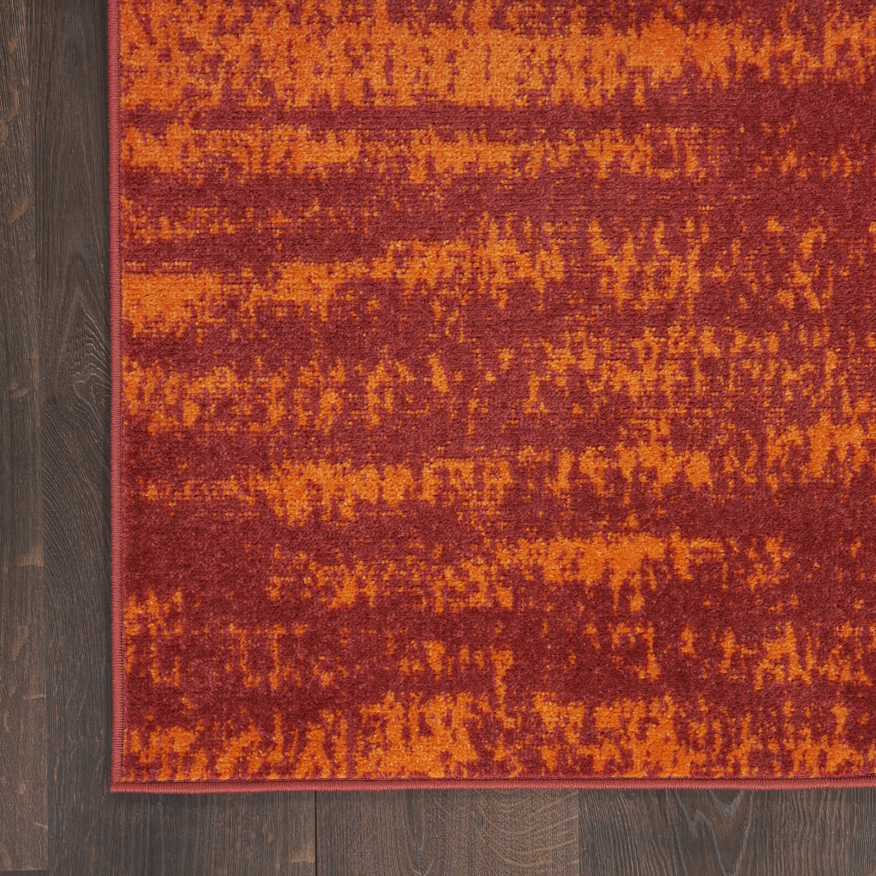 Nourison Nourison Essentials 8' x 10' Red Modern Rug