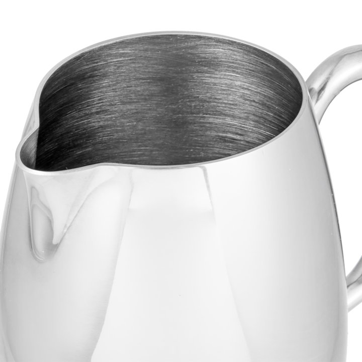 8-ounce Orion® stainless steel open creamer