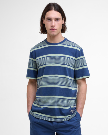 T-shirt Spilman con motivo a righe