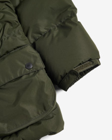 Oversized Beaufort Puffer Jacket Sage