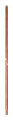 Air Terminal Copper Gently Tapered 1/2 in. Dia. 36 L x 0.50 H x 0.50 in. W