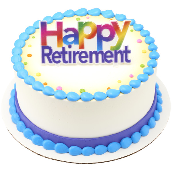 Happy Retirement Vertical Layon