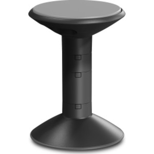 Wiggle Stool, Black