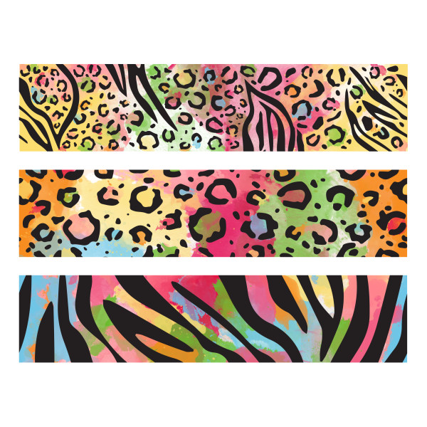 Watercolor Animal Print DecoPac