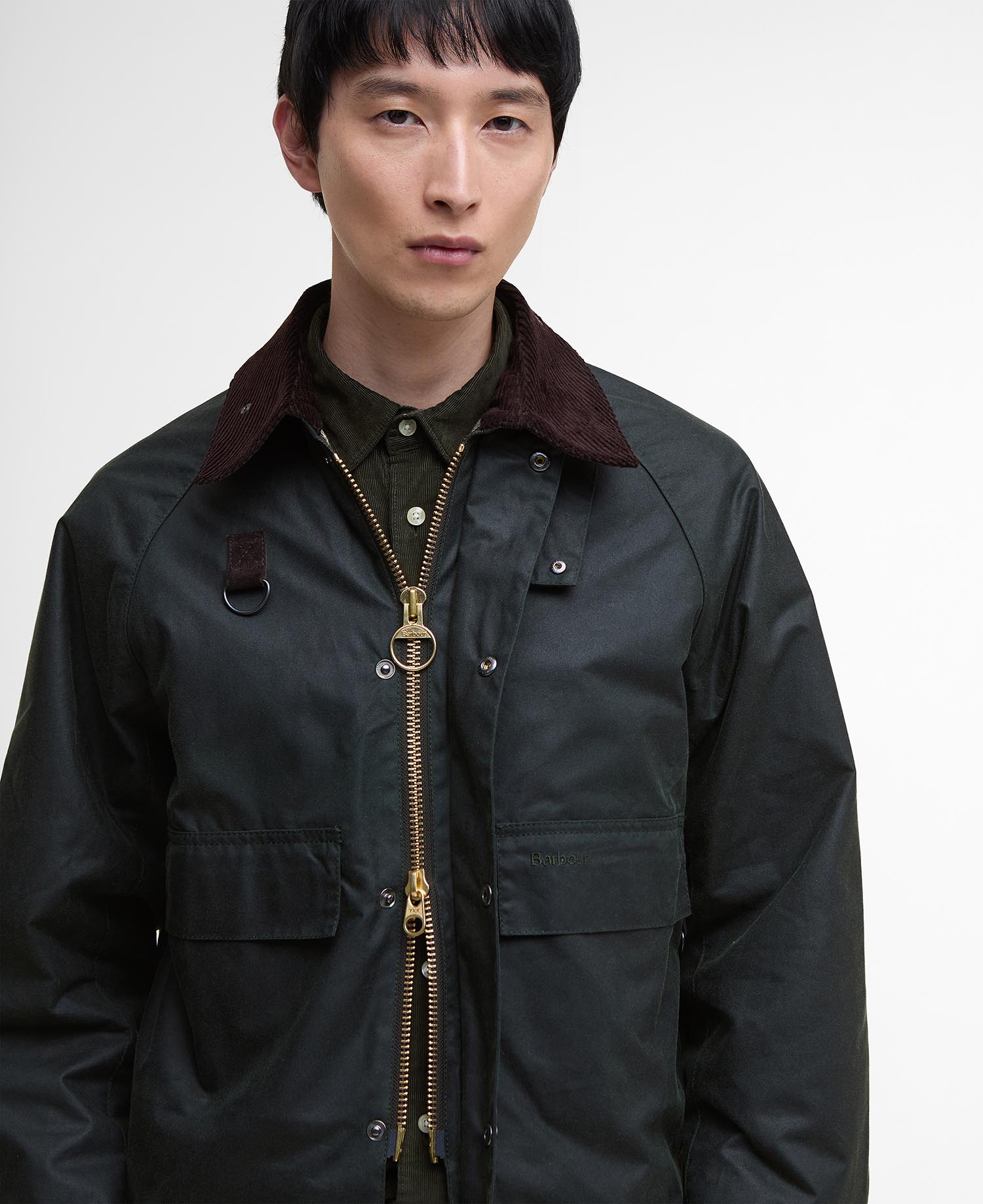 Modified Spey Waxed Jacket image number 4