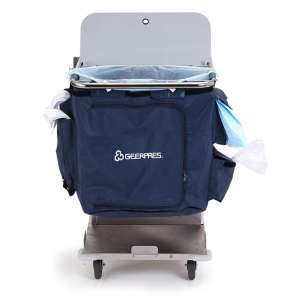 Geerpres, 25-Gal C-Zipper Bag, Blue