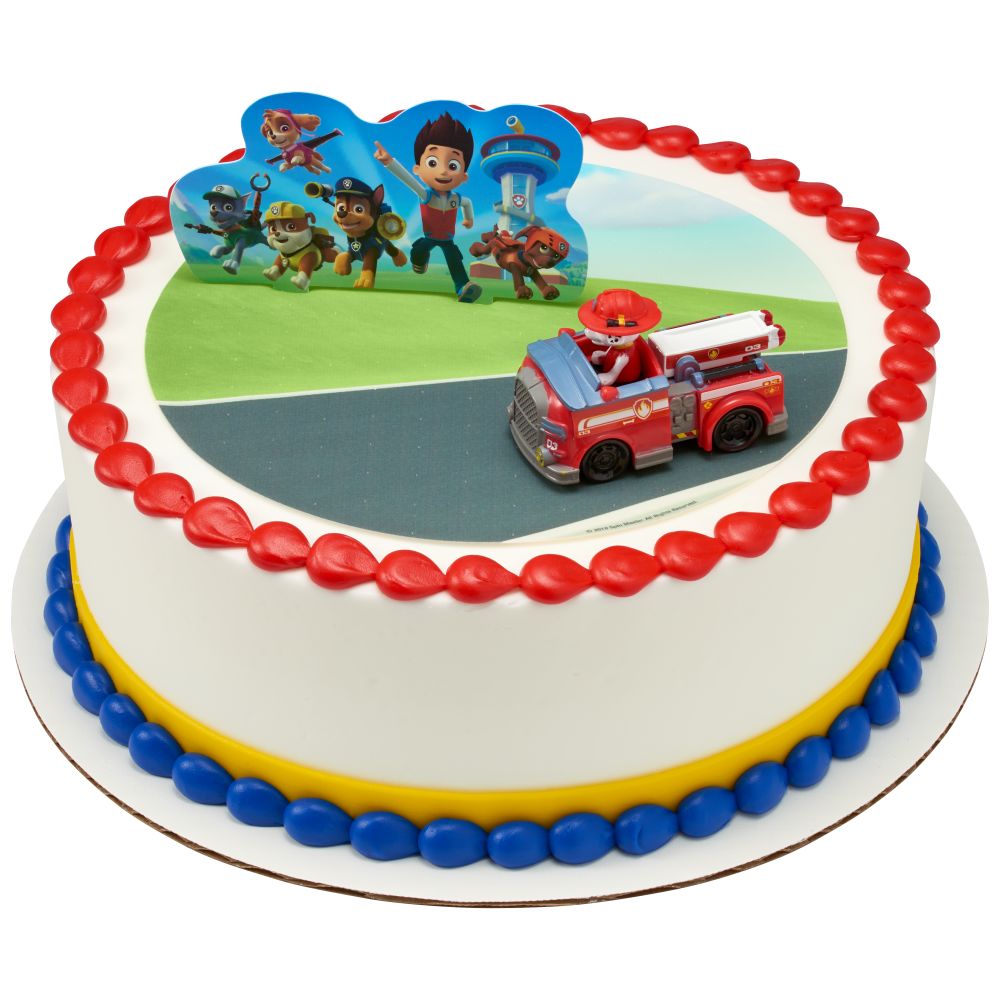 Image Cake PAW Patrol™ Just Yelp For Help