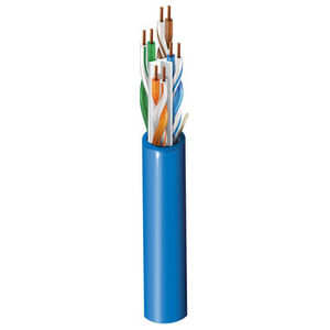 3612 010A1000 - Indoor Cable, Non-Plenum, 23 AWG, Non Shielded, PVC, 4 Pair, Black