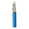 3612 010A1000 - Indoor Cable, Non-Plenum, 23 AWG, Non Shielded, PVC, 4 Pair, Black
