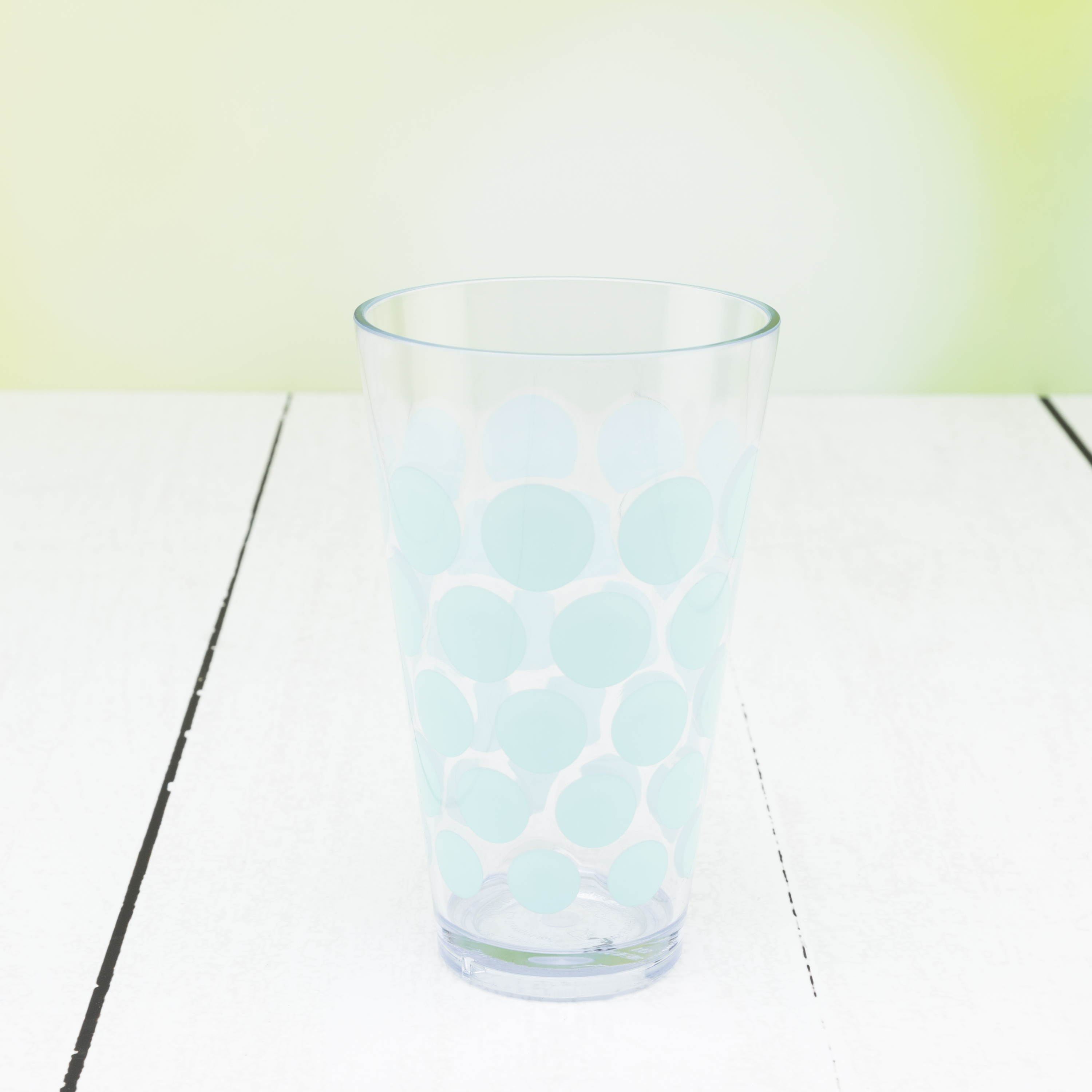 Dot Dot 20 ounce Highball Glass, Mint, 6-piece set