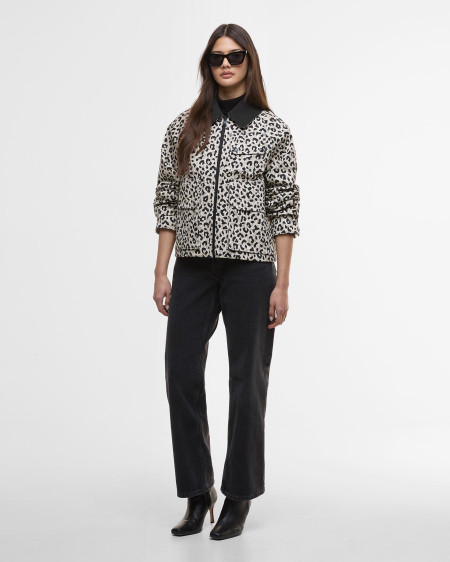 Warlock Printed Casual Jacket