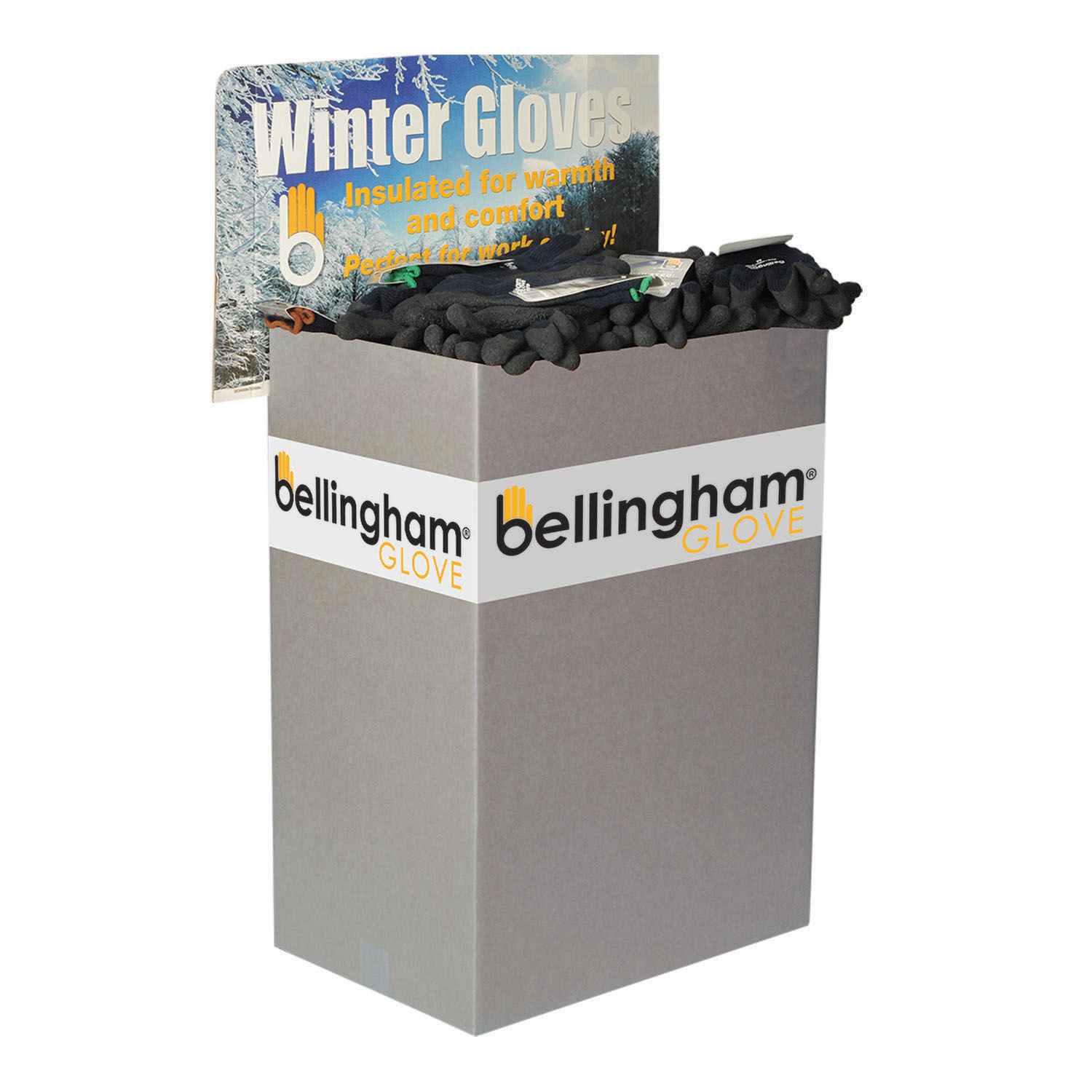 Bellingham C4005 Glove Half Bin