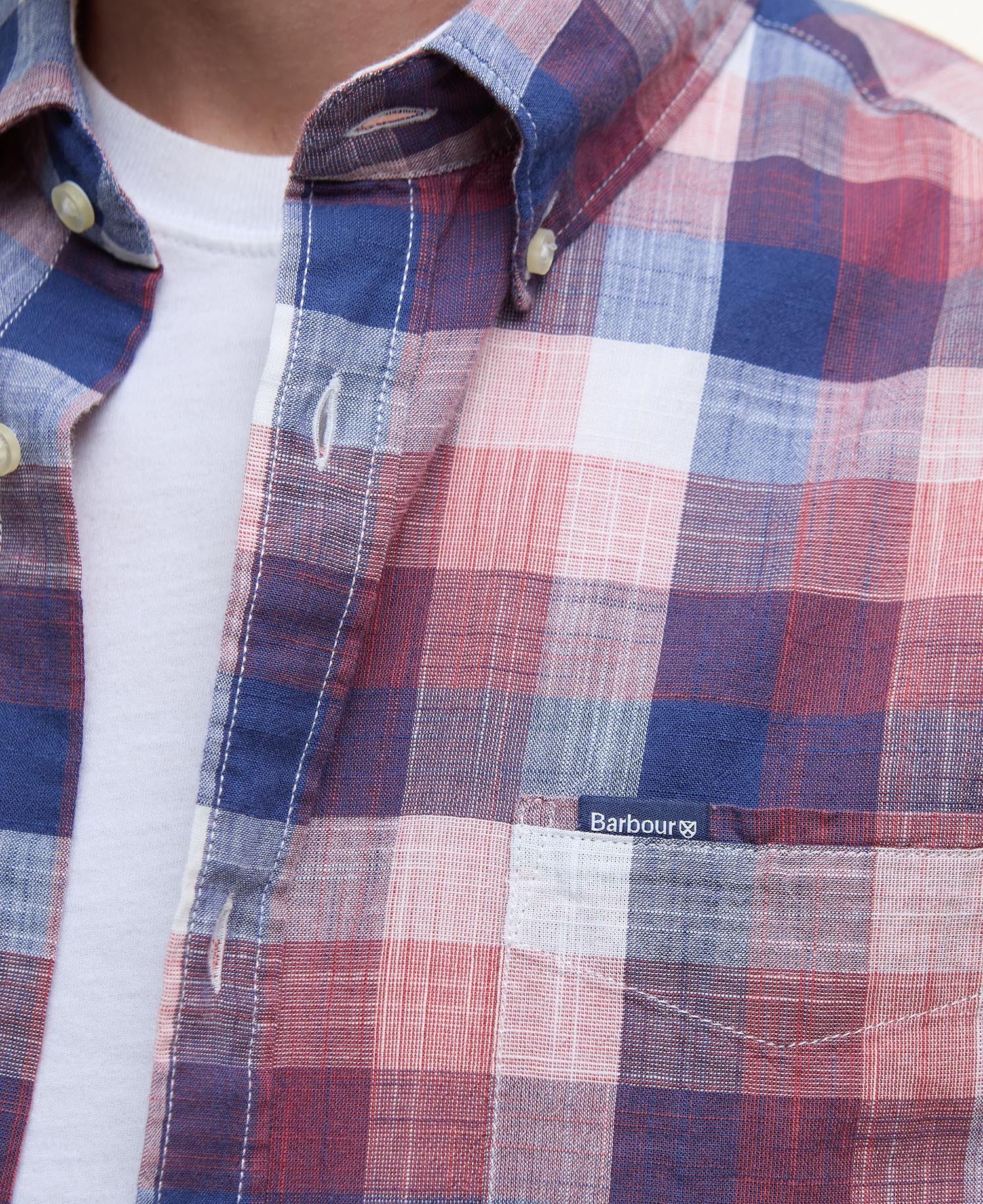 Camicia leggermente aderente Hillroad image number 4