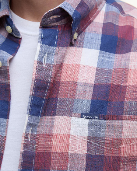 Camicia leggermente aderente Hillroad
